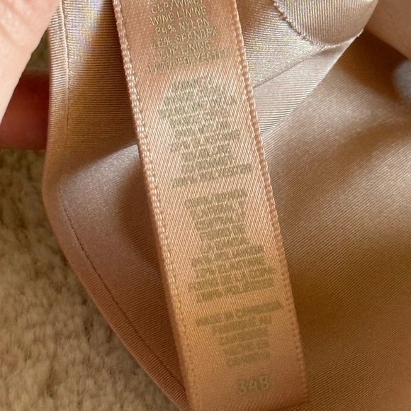 Skims Kim Kardashian ultimate teardrop clay tan nude pushup Bra 34B - Picture 6 of 8